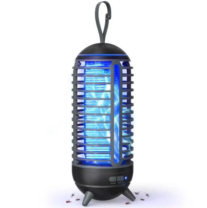 Bug Zapper Inalámbrico Recargable 2 en 1 Lámpara Killer de Mosquitos al Aire Libre 2500mAh - 1