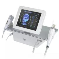 radiofrecuencia facial Escritorio Gold RF Microneedle Instrumento de belleza Acné Pit Acné Mark Lifting Apriete Facial con Martillo de hielo masajeador Cepillo facial eléctrico dermapen profesional - details 0