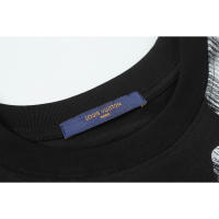 Camiseta de Verano de Algodón Puro Cuello Redondo Ajuste Suelto Moda Casual para Hombres - details 2