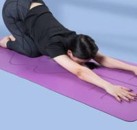 Alfombra de Yoga de Goma PU Profesional Antideslizante, A Prueba de Sonido, Absorción de Choques para Fitness y Baile en Casa - details 1
