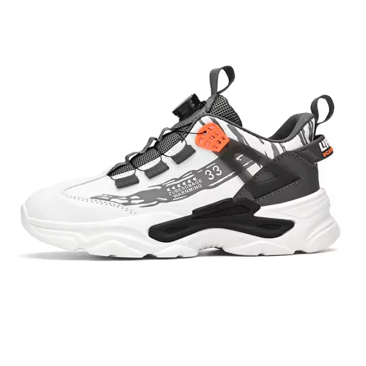 Zapatillas Deportivas con Cordón Giratorio para Hombres Zapatos Ligeros para Adultos, Versátiles, Transpirables, Para Correr, Estilo Casual - 1