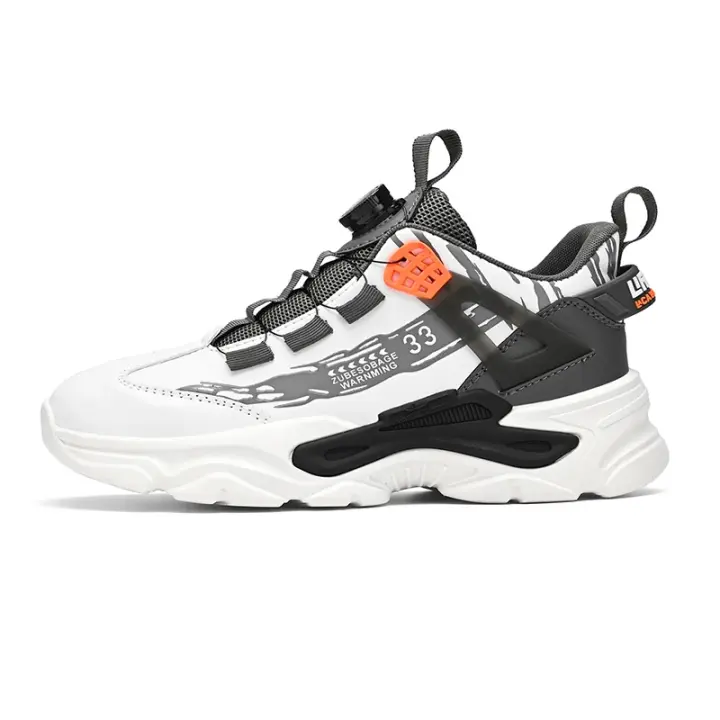 Zapatillas Deportivas con Cordón Giratorio para Hombres Zapatos Ligeros para Adultos, Versátiles, Transpirables, Para Correr, Estilo Casual - 1
