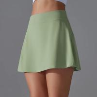 Falda de Cintura Alta Transpirable, Secado Rápido, Doble Capa para Yoga, Correr, Zapatillas para Mujer - details 7