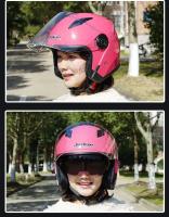 Casco de Moto rcycle para hombre, Casco de doble lente para Scooter, vespa, pueblo, capacete de Moto - details 10