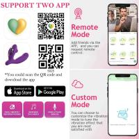 Vibrador de succión inalámbrico Bluetooth para mujer, estimulador de clítoris, masaje de punto G, consolador, Juguetes sexuales vaginales para adultos - details 4