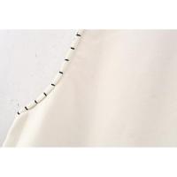 BUNO-Chaleco bordado de cuerda vintage para mujer, chaleco informal. - details 20