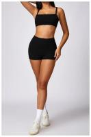 Traje atlético de 2 piezas para mujer, ropa de Yoga de secado rápido, equipo de Fitness, correr, entrenamiento, ropa de ejercicio - details 9