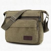 Bolso de lona a la moda para hombre y mujer, bandolera de viaje Unisex, informal, para exteriores, bandoleras clásicas - details 15