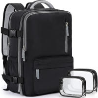 Mochila de alta calidad para mujer, bolso de viaje multifuncional ligero de gran capacidad para equipo - details 3