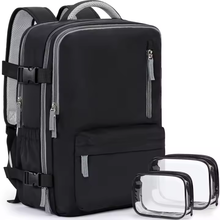 Mochila de alta calidad para mujer, bolso de viaje multifuncional ligero de gran capacidad para equipo - 1