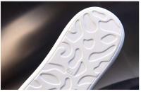 Nuevos zapatos de mujer de fondo plano informales de cuero de suela gruesa - details 4