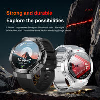 Relojes mujer inteligentes TR3MAX Bluetooth exterior deporte hombre reloj - details 0