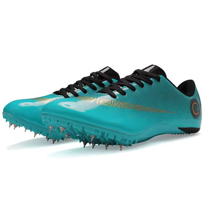 Zapatos de pista y campo para hombre y mujer, zapatillas profesionales para correr, zapatillas deportivas de Sprint - 1