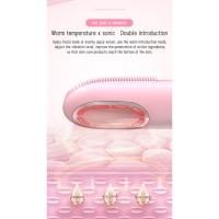 Cepillo Facial de Silicona Eléctrico Recargable por USB, Impermeable, Limpieza Profunda, Exfoliación y Masaje, Adecuado para Piel Sensible Herramienta de Cuidado de la Piel de Belleza - details 8