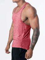 Nueva camiseta deportiva sin mangas para hombre, camiseta interior de entrenamiento de verano para hombre, camiseta sin mangas holgada transpirable de secado rápido para baloncesto, chaleco deportivo informal para hombre - details 10