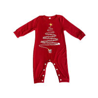 Pijamas familiares a juego para Navidad, ropa de dormir de algodón, vacaciones, esqueleto, Halloween, Pjs - details 7