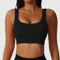 Sujetador Deportivo FKAFIT para Mujeres con Soporte Medio y Copas Desmontables Top de Entrenamiento y Yoga en Nylon Adecuado para Múltiples Actividades - details 10