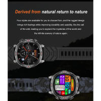 GPS de Deportes Militares al Aire Libre Compás de Altimítero AMOLED HD de 1.43 Pulgadas - details 13