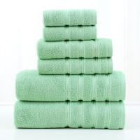 Towels - Juego de Toallas Premium de 6 Piezas, 2 Toallas de baño, 2 Toallas de Mano y 2 toallitas - Algodón - Calidad del Hotel, súper Suave y Altamente Absorbente - details 18