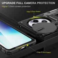 Funda con cubierta para lente de cámara Xiaomi Redmi 14C / Poco C75 con soporte de anillo para teléfono - details 7