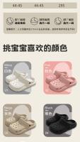 Zuecos de dibujos animados con dijes, pantuflas de casa de verano suaves de EVA, sandalias para mujer, pantuflas para hombre, zapatos para niños, pantuflas de interior - details 9