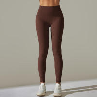 Leggings push-up sin costuras para mujer, pantalones elásticos de cintura alta para entrenamiento, correr, yoga, gimnasio - details 59