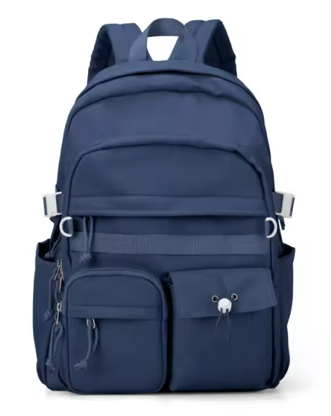 Mochila escolar para mujeres y hombres, Mochilas universitarias estéticas, ligera para escuela secundaria, Mochila portátil de Trabajo - 1