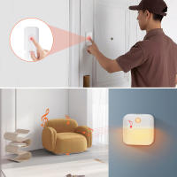 Timbre de Puerta Inteligente Inalámbrico Sectyme a Prueba de Agua con Alcance Remoto de 250m Luz Nocturna de Bienvenida para el Hogar - details 3