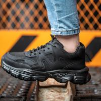 Zapatos de Trabajo para Mujeres Ligeros y Transpirables Impermeables a Golpes y Agujas - details 3