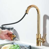 Rociador extraíble de agua fría y caliente de níquel cepillado para grifo de fregadero de cocina - details 11