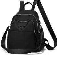 2025 Nueva Mochila Casual De Tela Oxford Para Mujer, Mochila De Viaje Elegante Y Sencilla - details 7