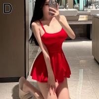 Vestido Mini de Lentejuelas de Moda para Mujeres Uniforme Suave, Sin Espalda, con Volantes, Perfecto para Clubes Nocturnos - details 16