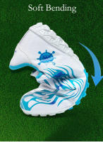 Zapatos de fútbol profesionales para niños, zapatillas de fútbol de hierba para niños, zapatos de entrenamiento de Futsal antideslizantes para exteriores, nuevos - details 9