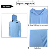 MAGCOMSEN-camisetas con capucha para hombre, camisa de manga larga con protección solar uv, de secado rápido, para surfear - details 26