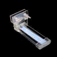 Luz LED de abrazadera para acuario, iluminación blanca y azul de alto brillo, ahorro de energía, lámpara pequeña Simple para Nano peceras - details 2