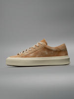 Nuevos hombres de cuero genuino de búfalo de moda versátil tendencia casual zapatos de junta. - details 6
