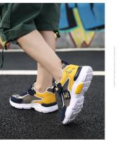 Zapatos De Una Sola Rojos Para Niños, Zapatillas De Deporte Para Niños, Superficie Antideslizante Transpirable De Verano, Tenis Informales Para Niñas, Zapatos Deportivos Para Correr Al Aire Libre - details 16