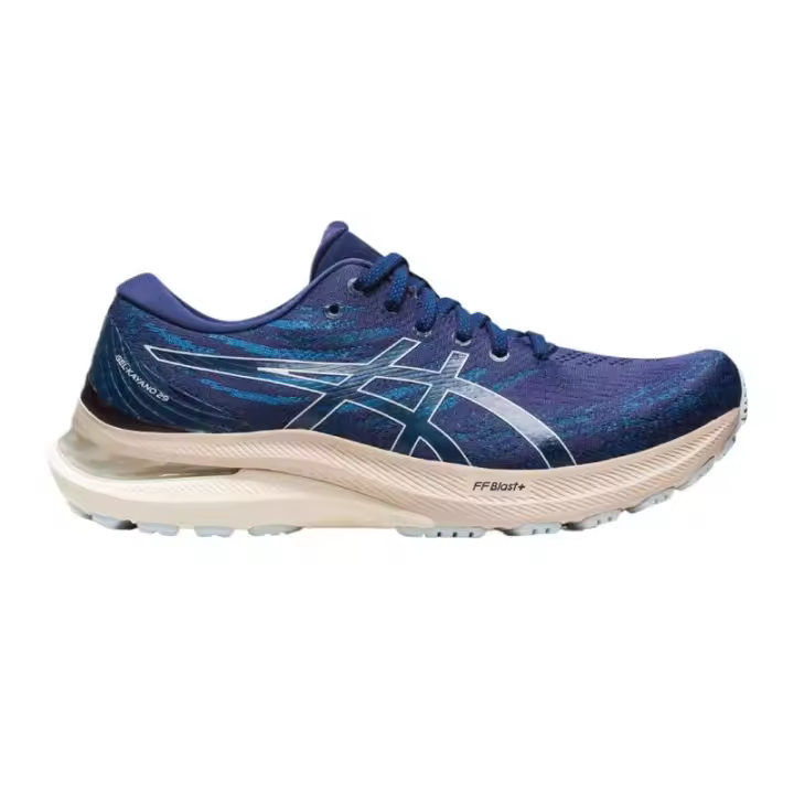 Leten Zapatillas para correr GEL-KAYANO 29 WIDE para mujer en azul índigo/cielo - 1