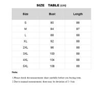 Vestido de mezclilla para mujer Vestido largo con tirantes sueltos y lisos - details 0