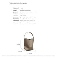 Bolso de Cuero de Vaca de Primera Calidad Grande para Mujer 2025 Bolso Versátil para Viajes con Gran Capacidad - details 8
