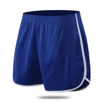 Pantalones cortos de verano hasta la rodilla para hombre, cintura elástica, pantalones de playa holgados, uso diario informal - details 6