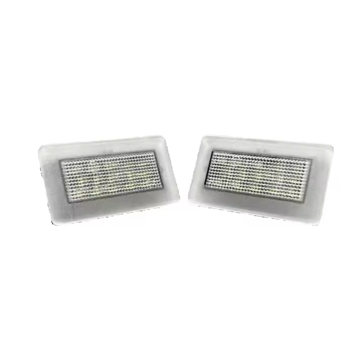 Lámpara LED de equipaje para Tesla, modelo S, modelo 3, modelo X, 2 piezas - 1