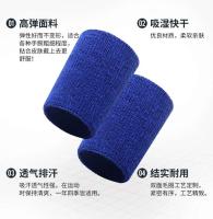 Pulseras Deportivas de Toalla Par de Guarda de Sudor para Tenis, Baloncesto, Voleibol, Padel, Fiess - details 6