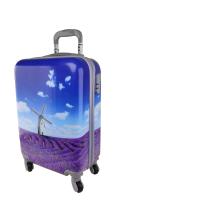 Maleta de Cabina Rígida Pequeña para viaje con 4 ruedas 360° y código de seguridad. - details 0