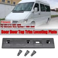 Placa de localización embellecedora para puerta trasera de coche, accesorio para Mercedes Sprinter 1995-2006, Lt 1996-2006 9017660219 - details 1
