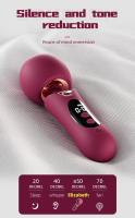 JIUUY Potente Vibrador AV Estimulador de Clítoris Magia Masajeador de Punto G para Mujeres - details 9
