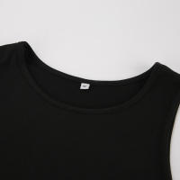 Estilo francés cuello redondo sin mangas Patchwork invierno nuevo vestido largo mujeres moda elegante viaje - details 20