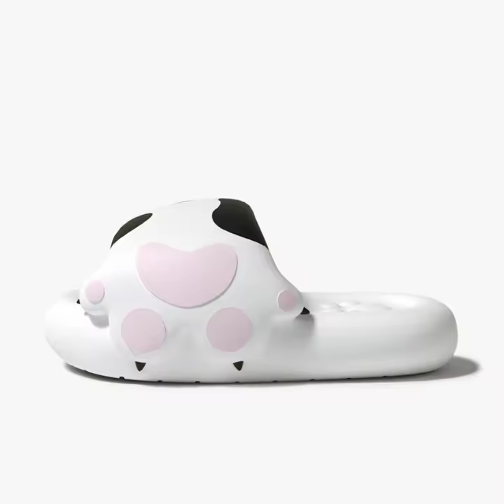 Zapatillas de Gato de Dibujos Animados para Mujer en Verano Interior Suave, Transpirable, Antideslizante, Fresh para Exterior, Desgaste - 1