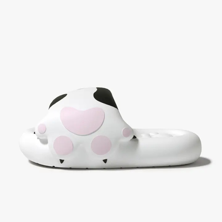 Zapatillas de Gato de Dibujos Animados para Mujer en Verano Interior Suave, Transpirable, Antideslizante, Fresh para Exterior, Desgaste - 1
