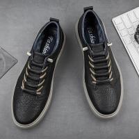 Zapatos Casuales de Verano para Hombre Oxford Clásicos de Diseñador Cuero Genuino Tamaño Grande - details 30